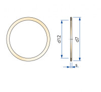 Seal ring DN 25 K-Flex