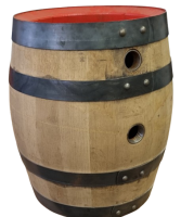 5 L volume handcrafted beer barrels from Oak pitched