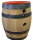 10 L volume handcrafted beer barrels from Oak pitched