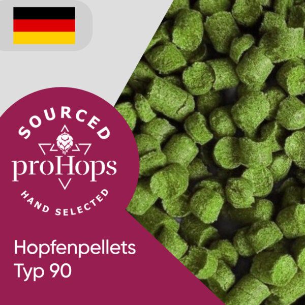 Aromahopfen Hallertauer Mittelfrüher - Ernte 2024