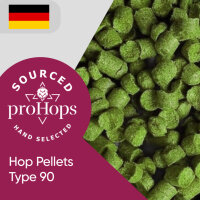 aroma hop Hallertauer Mittelfrüher - crop year 2024