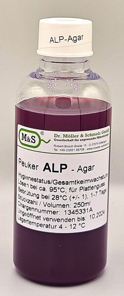 BBGT 102 ALP -Agar 4*250 ml = 1 Liter