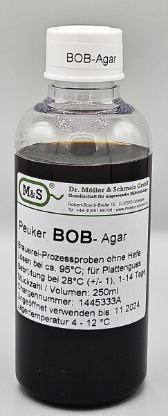 BBGT 104 BPO -Agar 4*250 ml = 1 Liter