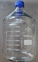 BBGT 336 Laborflasche 5000 ml, 1 Stück