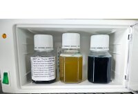 BBGT 223 SAT-AfG: Liquid für mikrobiologischen Schankanlagentest von AfG-Anlagen. 12 Flaschen zur Selbstanalyse (ca. 25ml in 125ml Flasche)