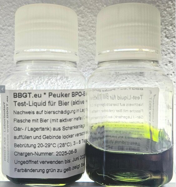 BBGT 227 BPO-Schnelltest 12 Flaschen