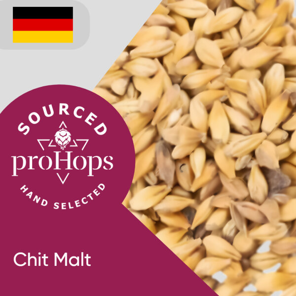 Chit Malt 25kg bags