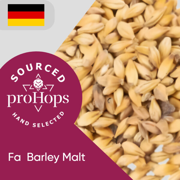 roasted malt barley 25kg bags