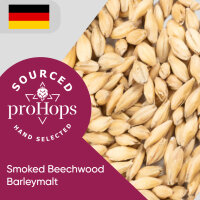 Smoked Beechwood Barleymalt 25kg bags