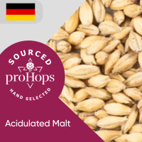 Acidulated malt  25kg bags